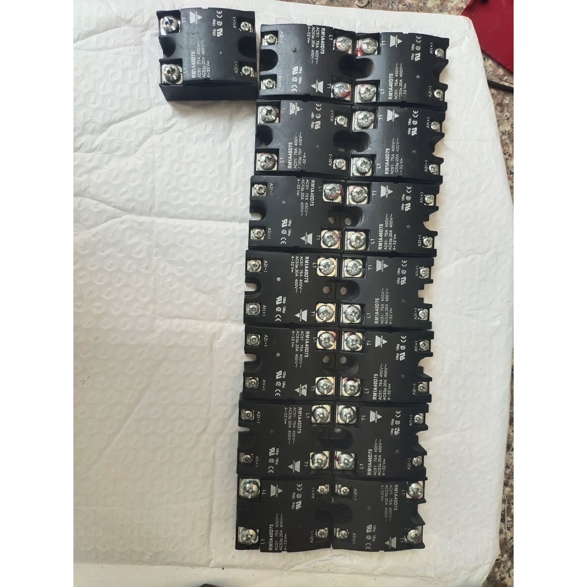 佳乐固态RM1A40D50 RM1A40D75