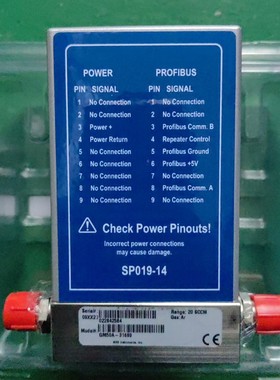 MKS质量流量计 型号GM50A-31689 全新正品.适用