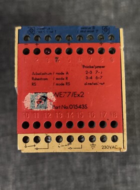 P+F隔离式安全栅WE77/Ex2 WE77/EX-2