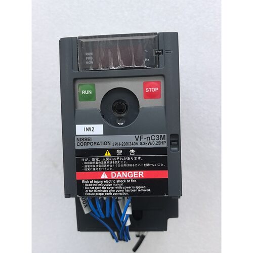 VF-nC变频器,型号VFNC-2002PY-A