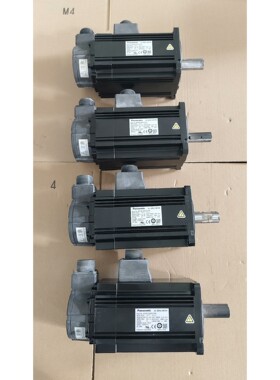9新2KW伺服电机MSME202GCHM，实物图拍摄4台