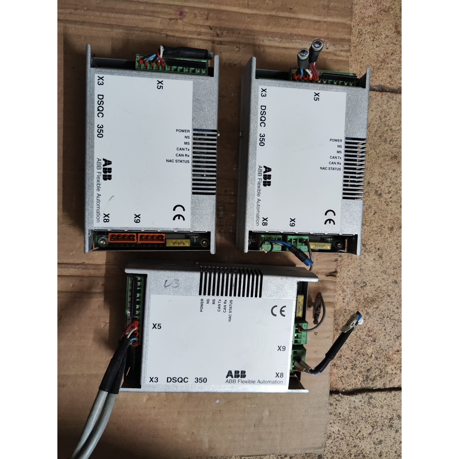 ABB 机器人 IO模块 DSQC350A 3HNE0002