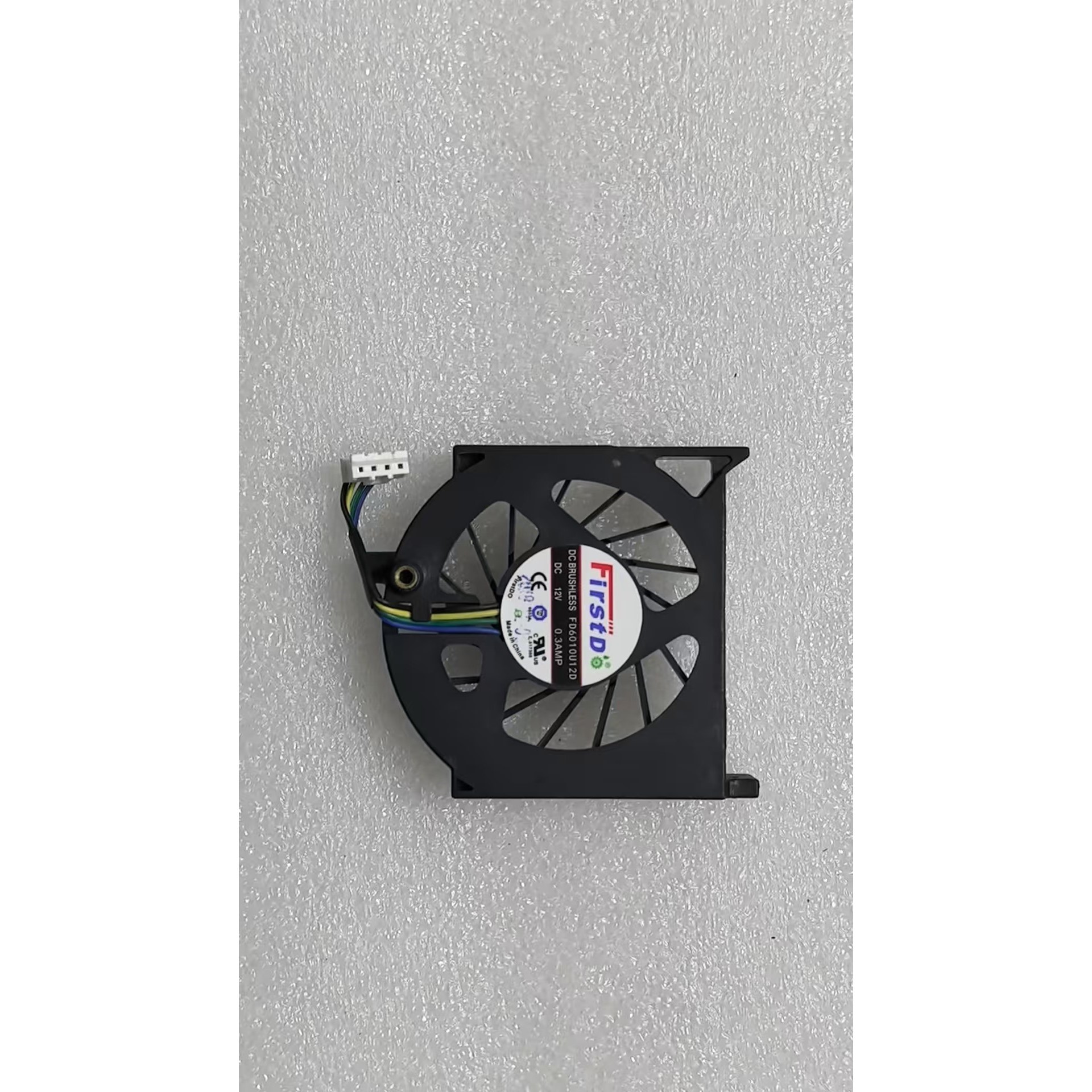 AMD FD6010U12D 12V 0.3AMP 拆机 成