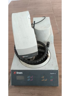 Struers司特尔金相磨抛机,TegraPol-11,通电
