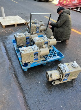 爱发科VDN301真空泵,成色9成新,真空度出厂标准.