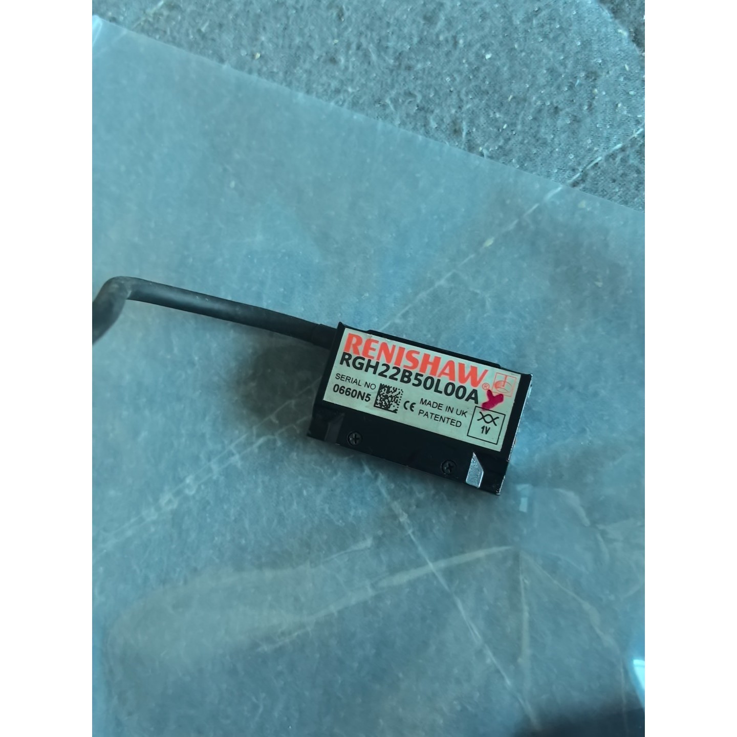 出售雷尼绍RGH22B50L00A读数头/成色如图,功能完好