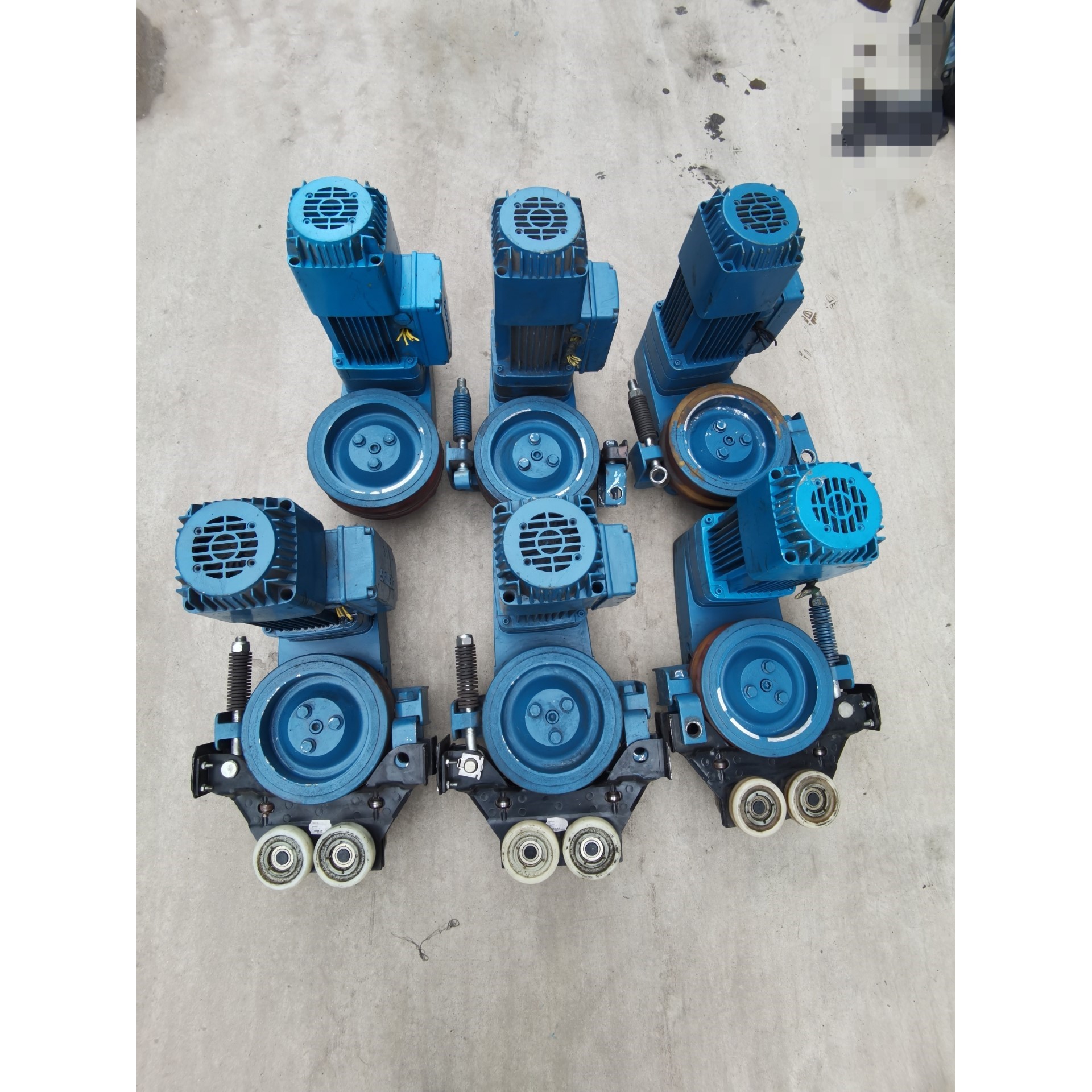德马格电葫芦行走电机DRF200 OEL:0,700L