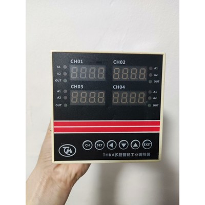 THKA多路智能工业调节器THKA047K,成色如图所示,功