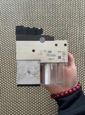 德国施迈茨真空发生器SCPSb 15 S02 NC,二手拆机