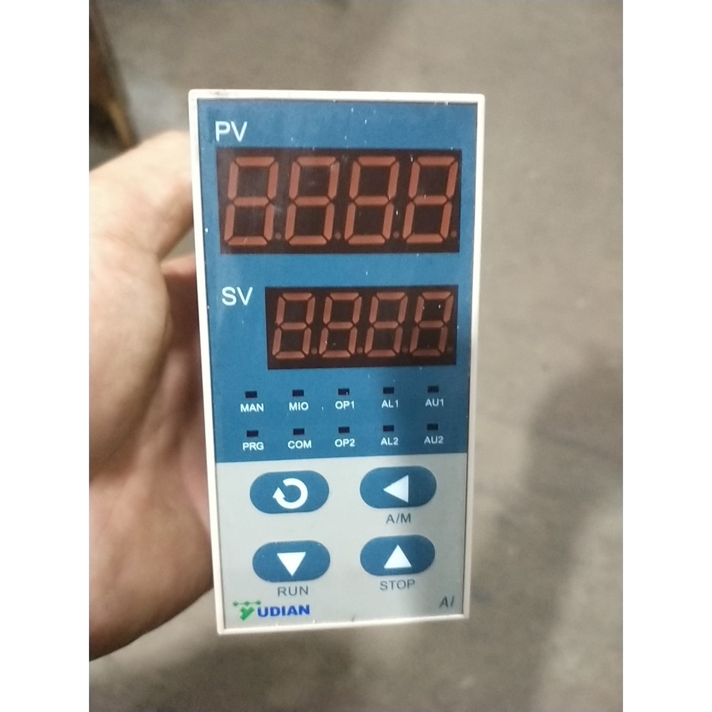 宇电温控表AI-501型