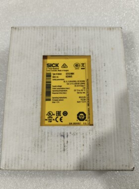 德国西克安全继电器UE410-MM4订货号6034645,拆