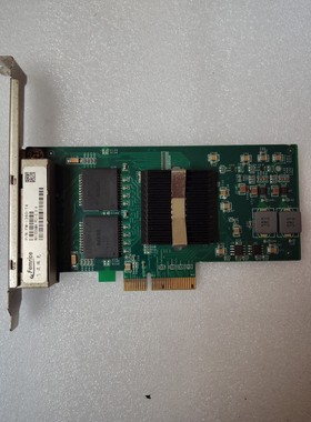 飞迈瑞克(Femrice)I350AM4芯片千兆四电口网卡