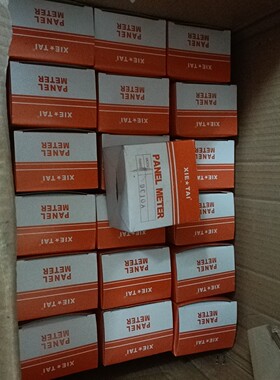 全新带包装清库存XT-670 指针直流电流表10A ,有37