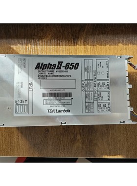 Lambda电源AIphaII-650 MV6500246B