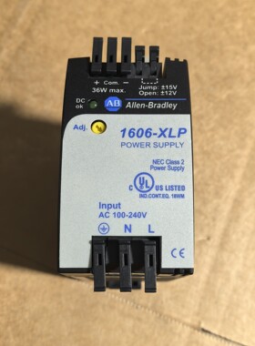 AB罗克韦尔电源1606-XLP36C 拆机1个 基本全新