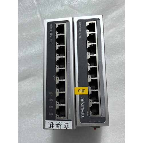 TP-LINK工业级交换机,型号TL-SG2008和TL-S