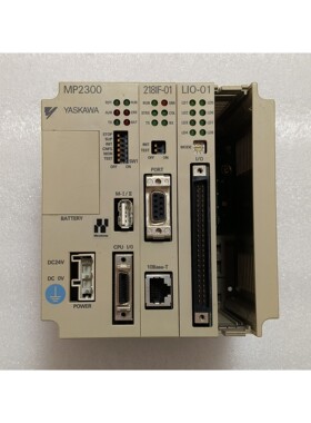 安川MP2300运动控制器,带218IF-01和LIO-01