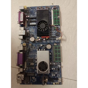 如图所示 带2G内存 出两片ITX RW1037U工控机主板