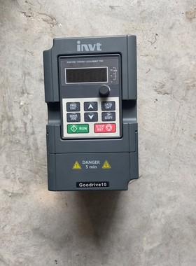 英威腾变频器 0.75KW 220V GD10-0R7G-S