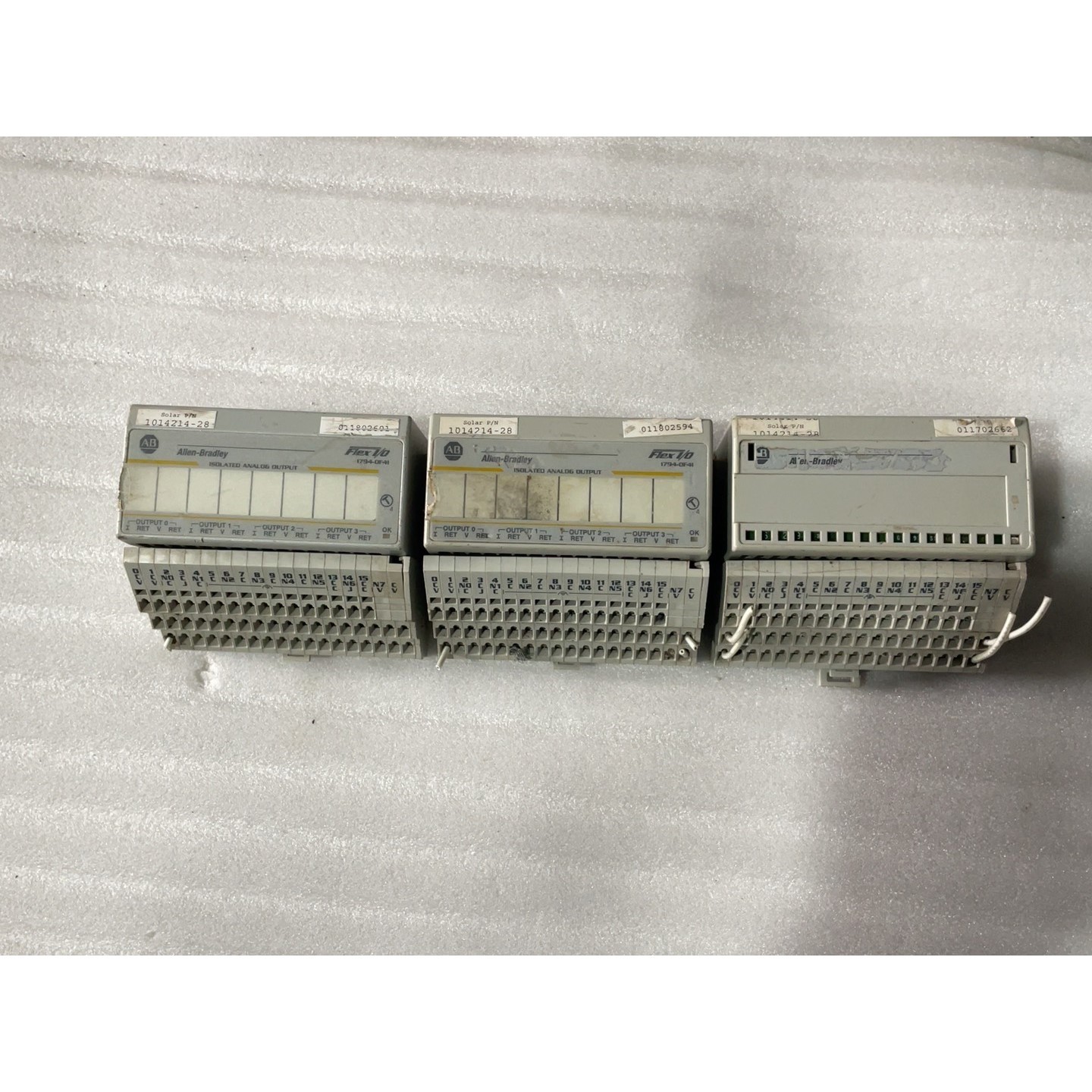 AB罗克韦尔模块、1794-OF4I、实物图.