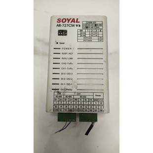 SOYAL/索亚 AR-727CM V3串列设备连网控制器