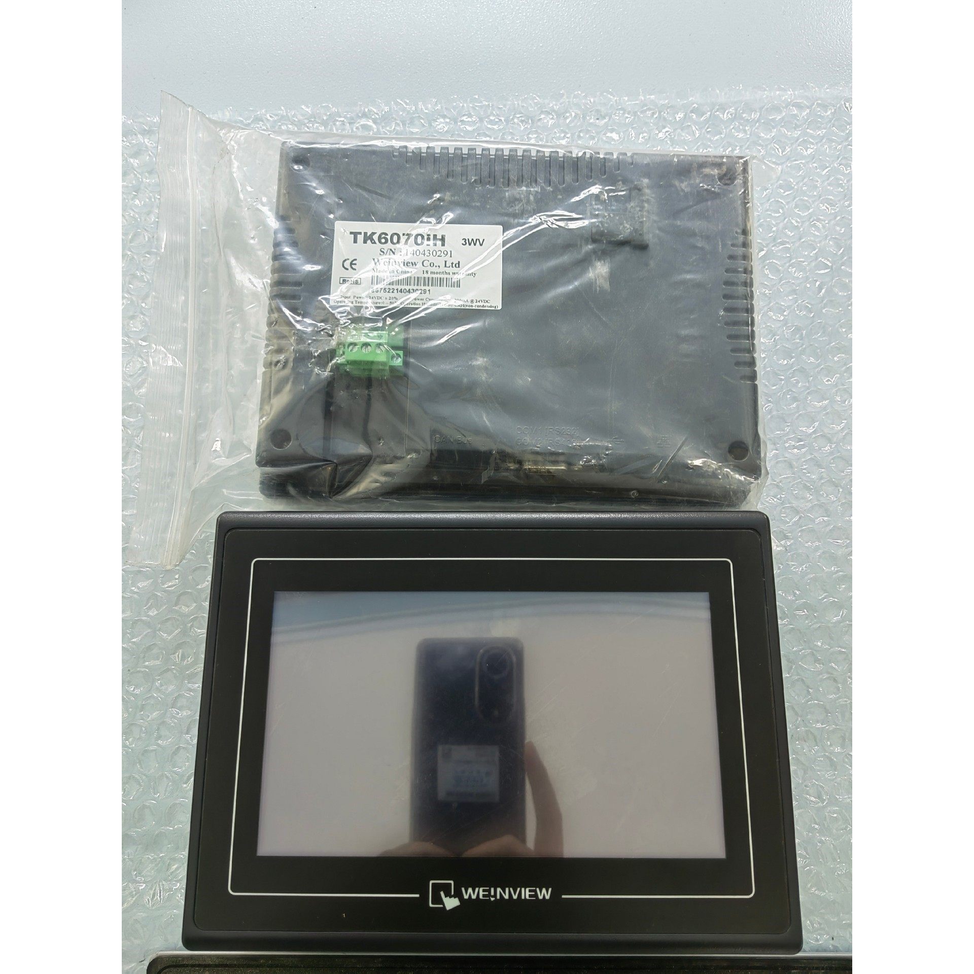 威纶通触摸屏10寸 ,TK6102i   V6WV现货拆机实