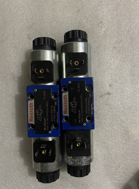 力士乐电磁阀,一共有两个,拆机的,型号:MNR:R90056