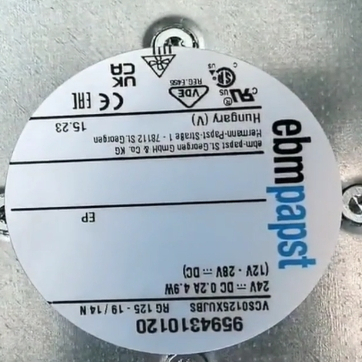 RG125-19/14全新RG125-19/12N/12通力电梯MX10主机散热风扇