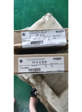 AB1756模块1756-EWEB  B  FW4.013全