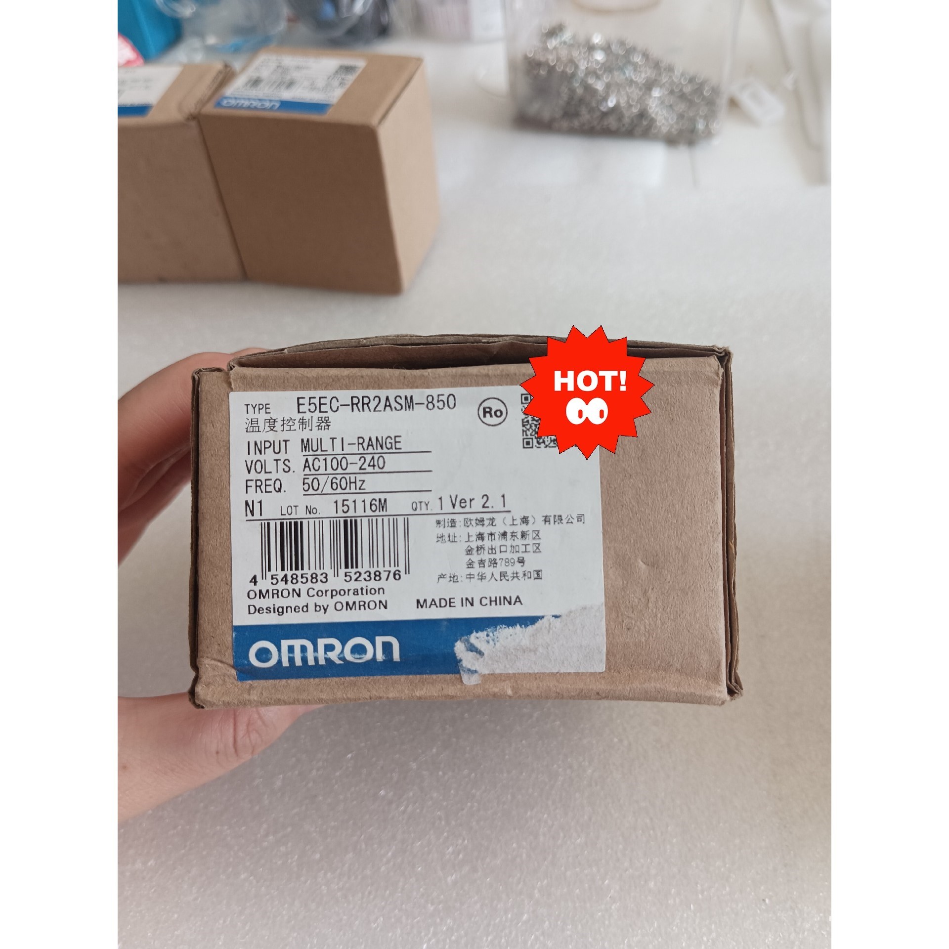 E5EC-RR2ASM-850 温度控制器,全新原装