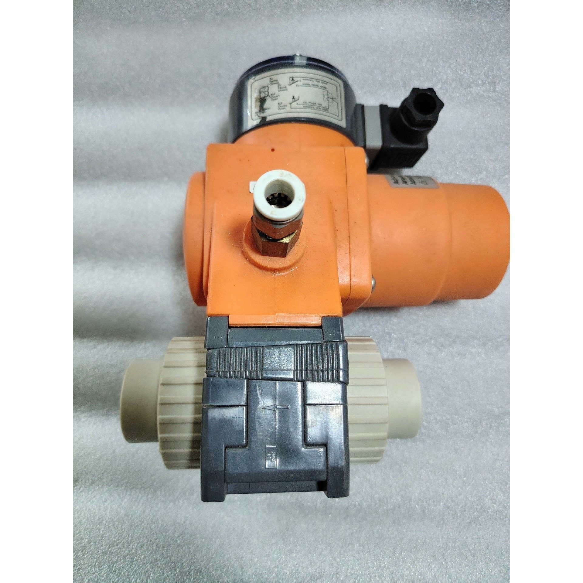 +GF+气动隔膜阀正品拆机件 D16-3223M