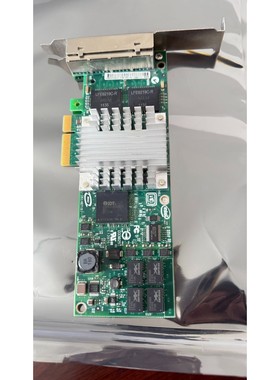 英特尔四口千兆网卡,型号EXPI9404PTG2L20,原装