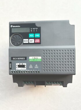 士林变频器SC3-021-1.5K 实物拍摄 ,成色如图,功