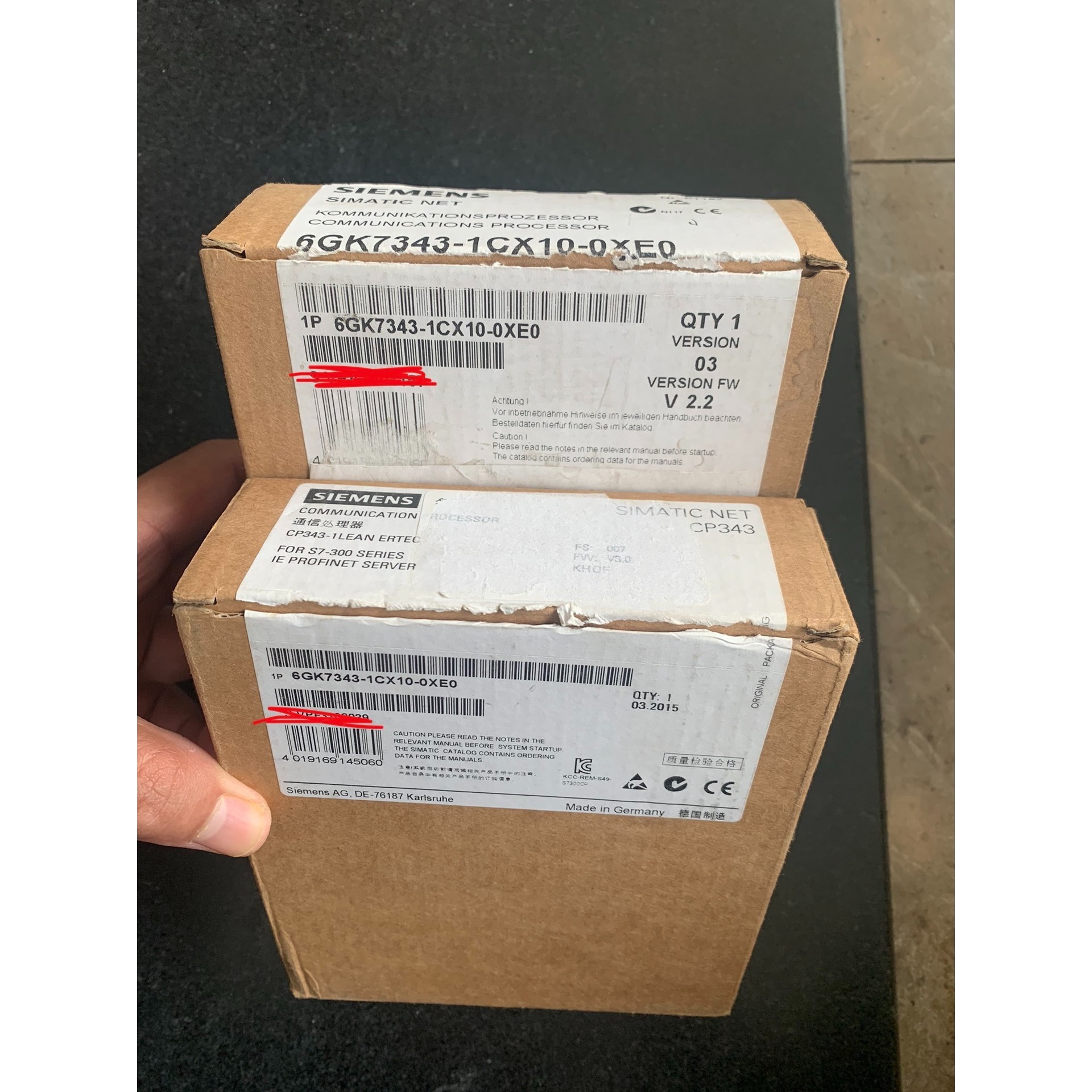 6GK7343-1CX10-0XE0 全新原装仅开封,实弹的