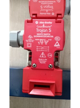 AB安全插销锁Trojan5原装正品 EN/IEC 6094