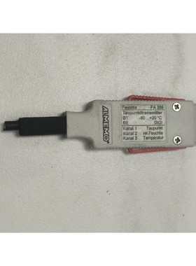 ALMEMO 数据采集连接线插头