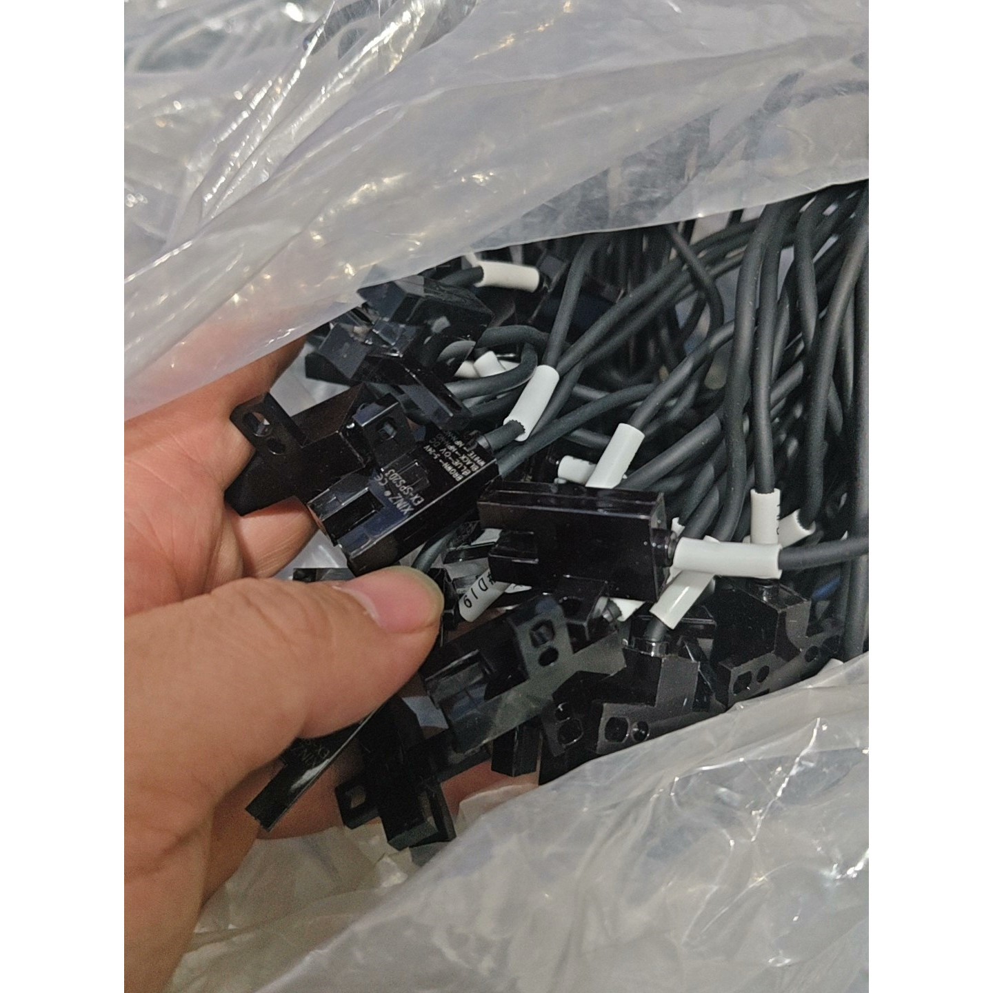 50个xinz槽型光电接近开关ex-sps203,基本全新,