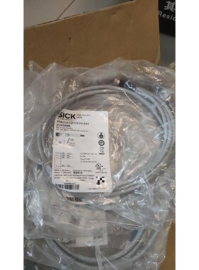 SICK西克订2095888 传感器4针插头连接器线缆YF8