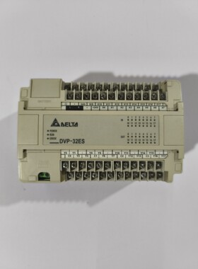 台达DVP32ES00T2,版本新V6.80A0,成色漂亮如