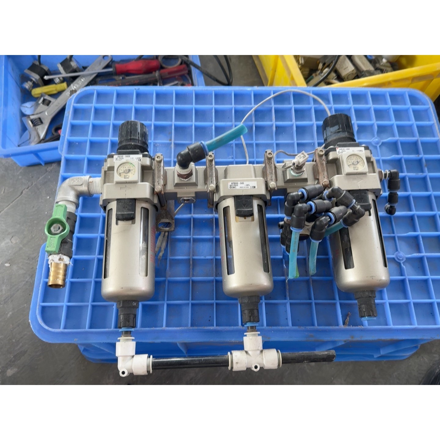 油水分离过滤器,AW40-04DE,AFM40-04D