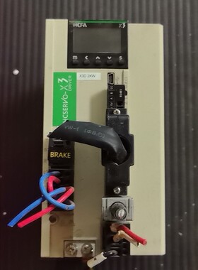 禾川伺服驱动器SV-X3DA200A-A,2KW大功率,三相