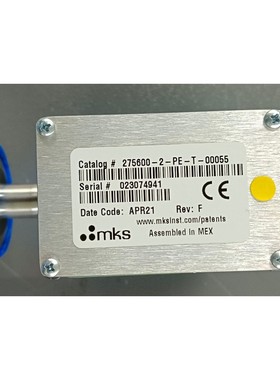 MKS Mini-Convectron 275 型号2756