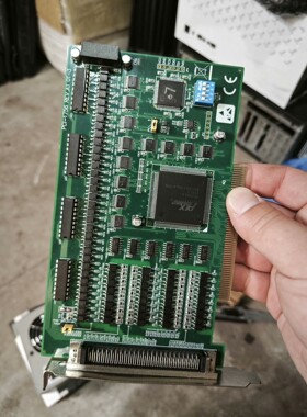 PCI-1756 REV.A1 01-3控制卡采集卡