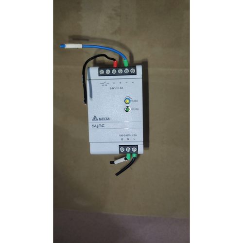 台达导轨开关电源 DRS-24V100W1AR,拆机的,功能
