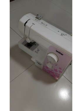 兄弟牌多功能缝纫机As1450,没有电源线,没办法测试,针板