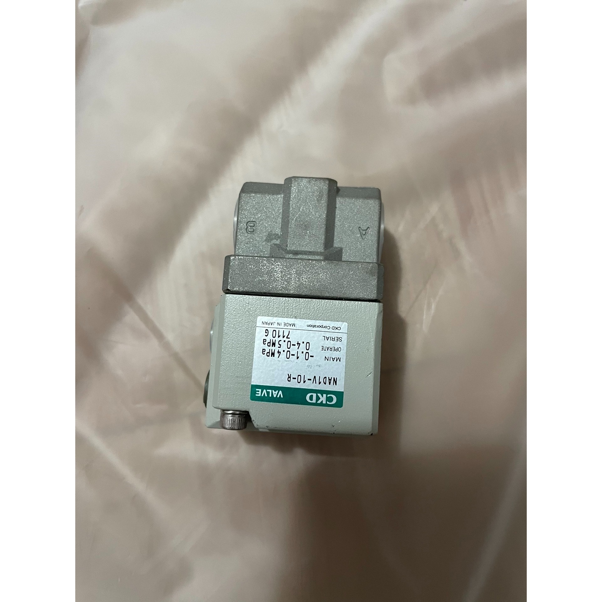 全新CKD不锈钢气控阀NAD1V-10-R,全新喜欢速度哦有