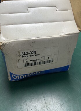 电流传感器SAO-Q2N,全新原包装