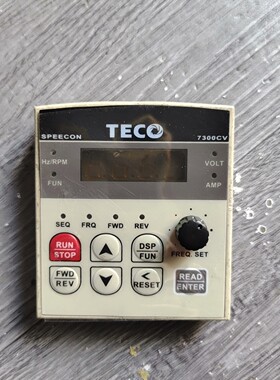 变频器面板  东元7300CV