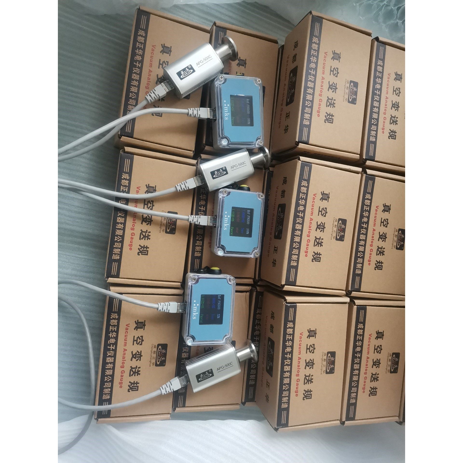 品牌型号 成都正华真空计,英福康PSG500真空计成真APG