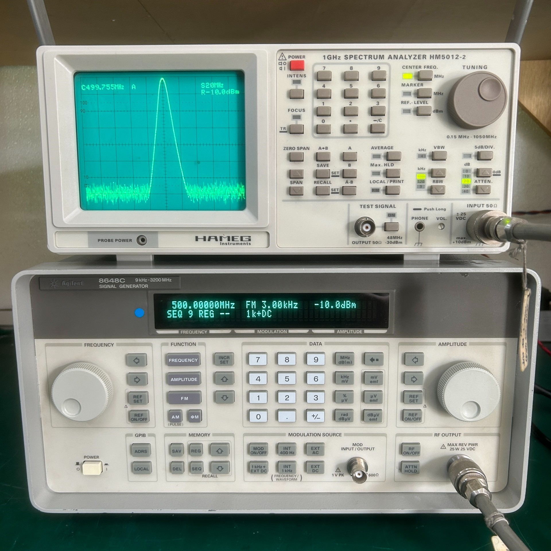 Agilent安捷伦8648C信号发生器,9 kHz-320
